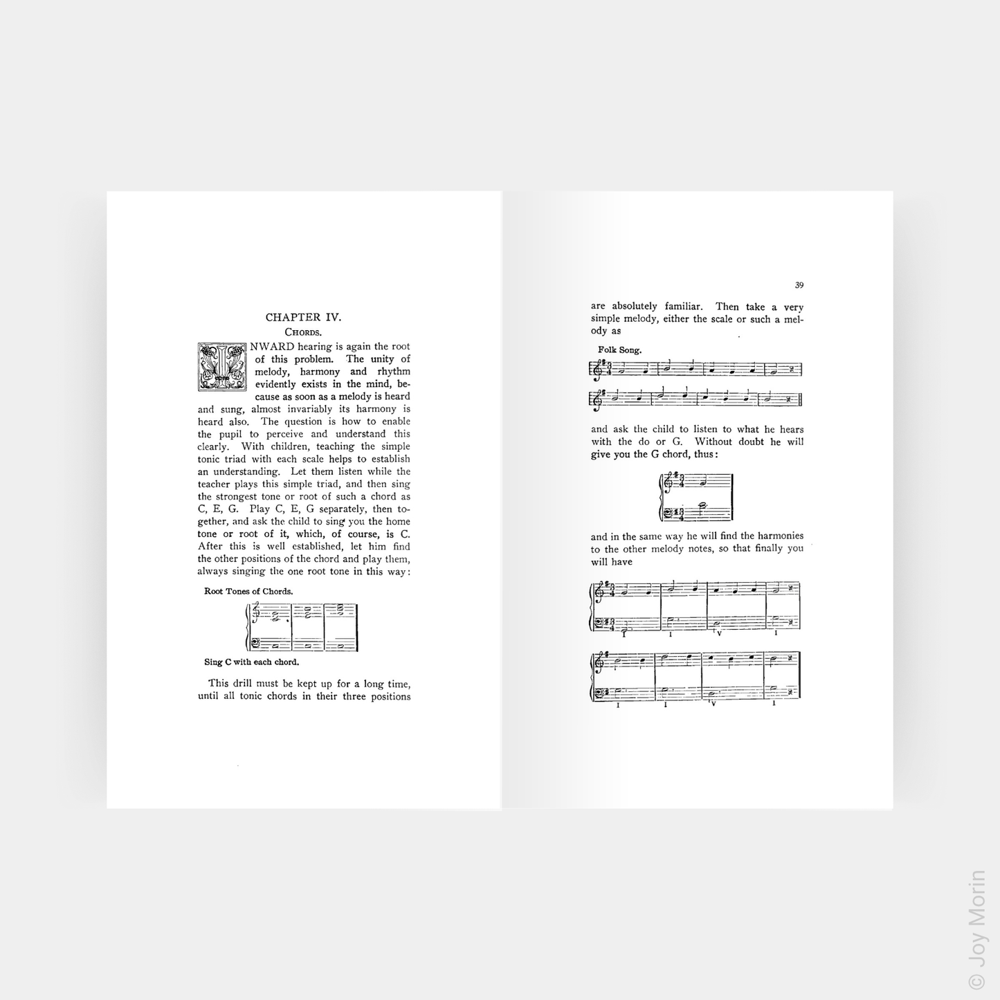 How to Think Music