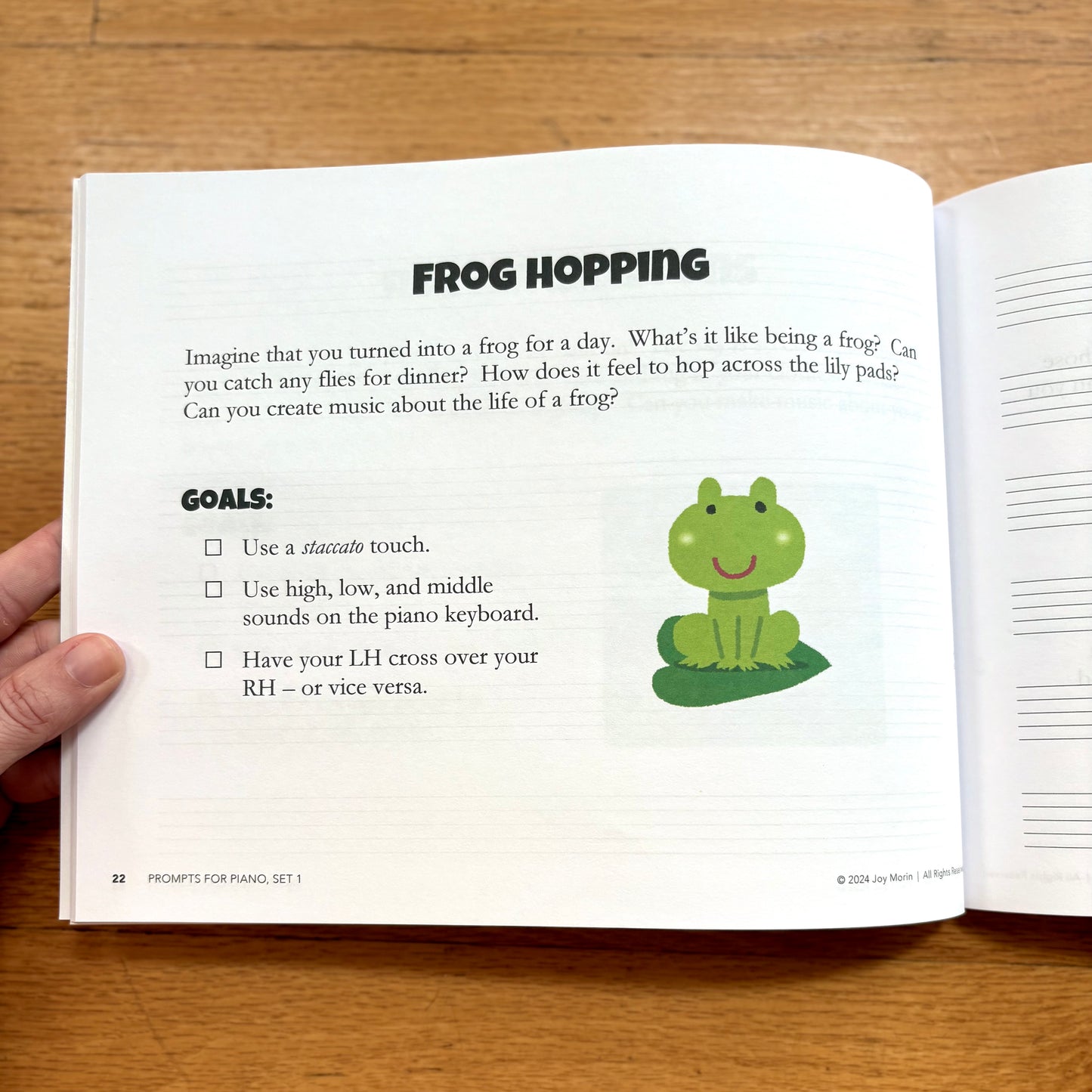 Prompts for Piano, Sets 1 & 2 BUNDLE