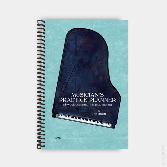 Musician's Practice Planner