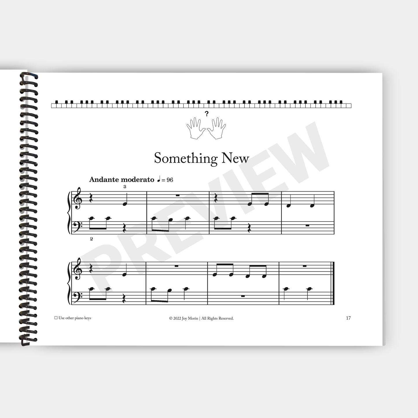 Keys at Play, Book 1