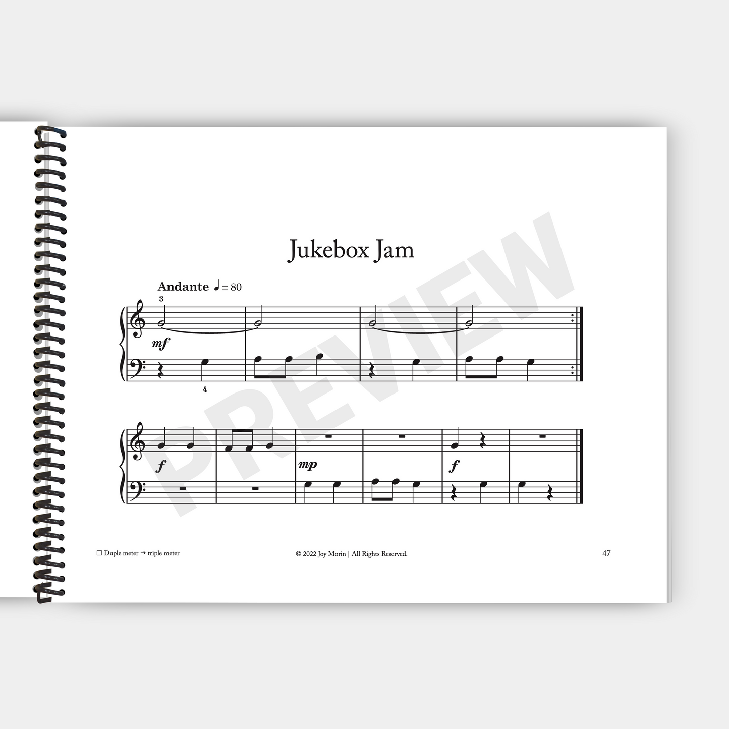 Keys at Play, Book 1