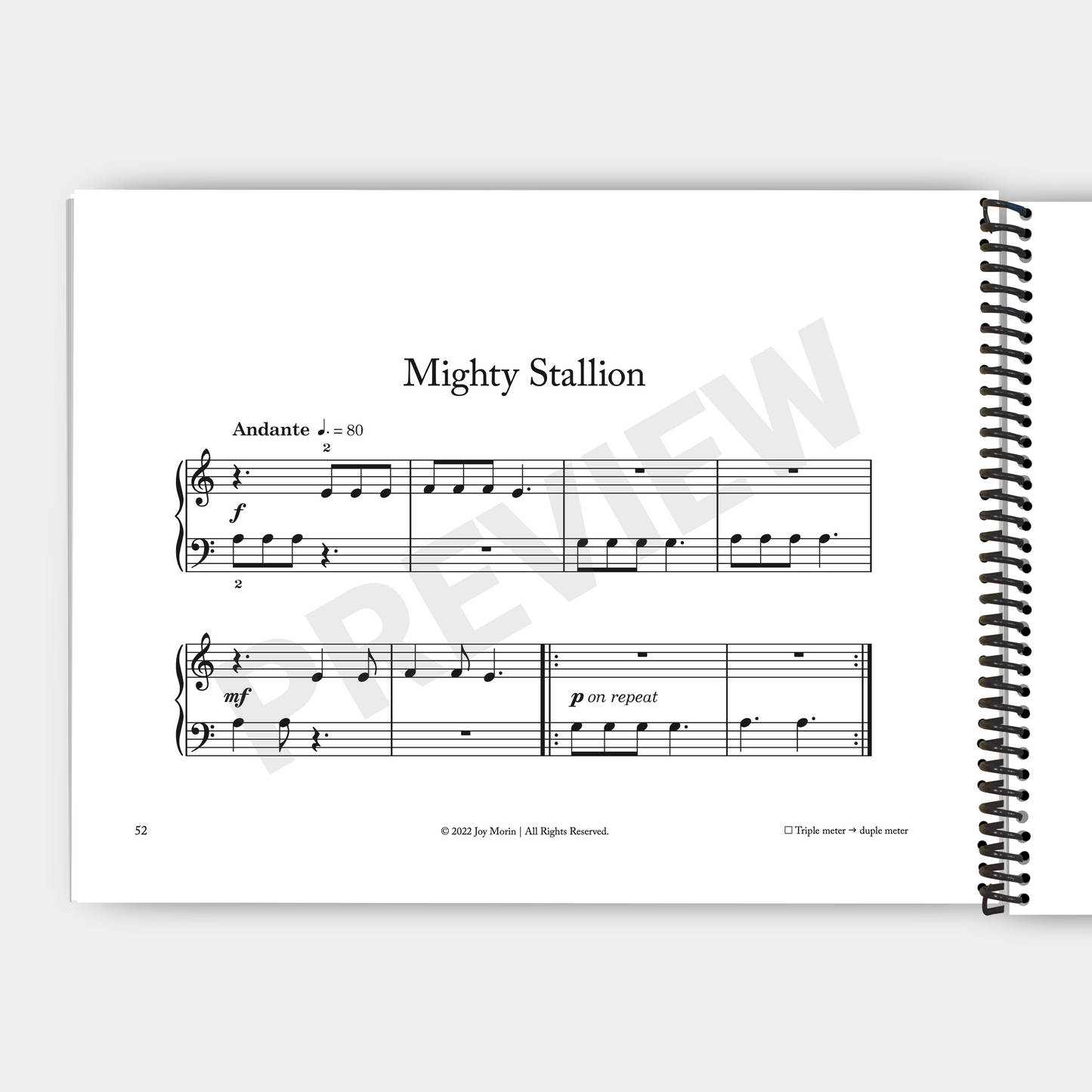 Keys at Play, Book 1