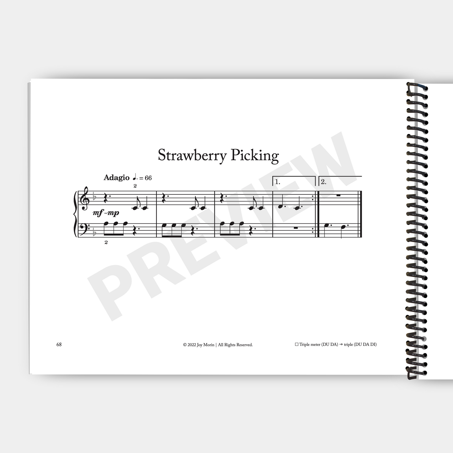 Keys at Play, Book 1