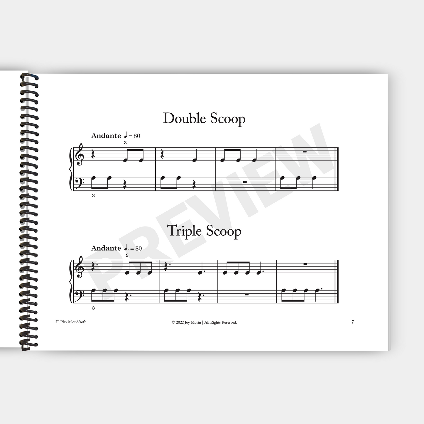 Keys at Play, Book 1