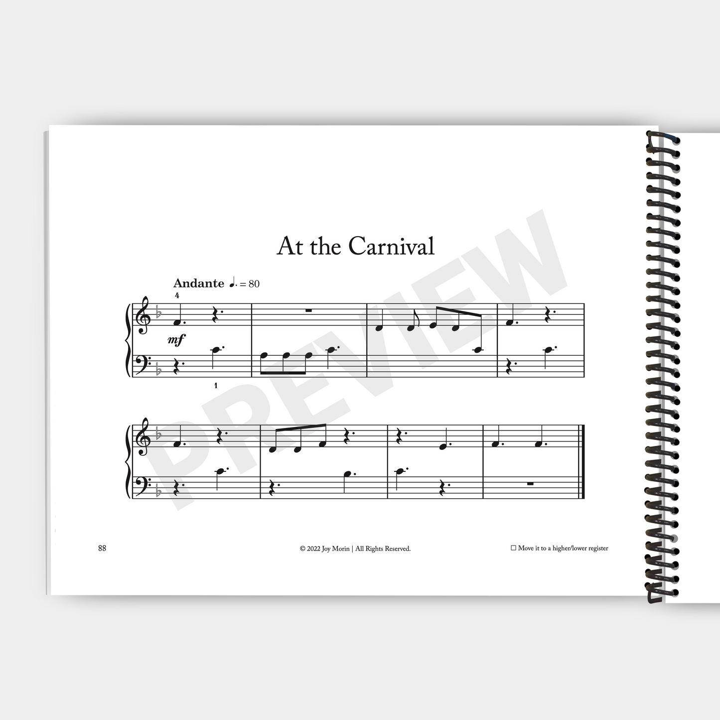 Keys at Play, Book 1