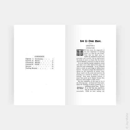 How to Think Music