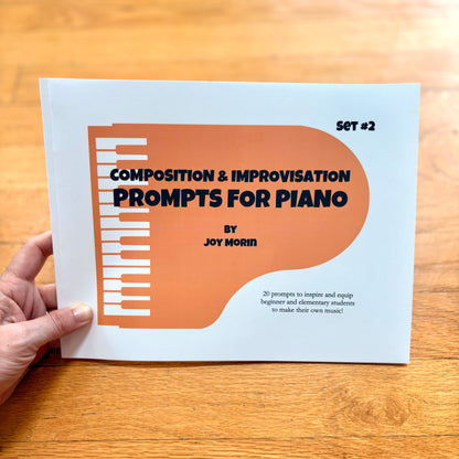 Prompts for Piano, Set 2