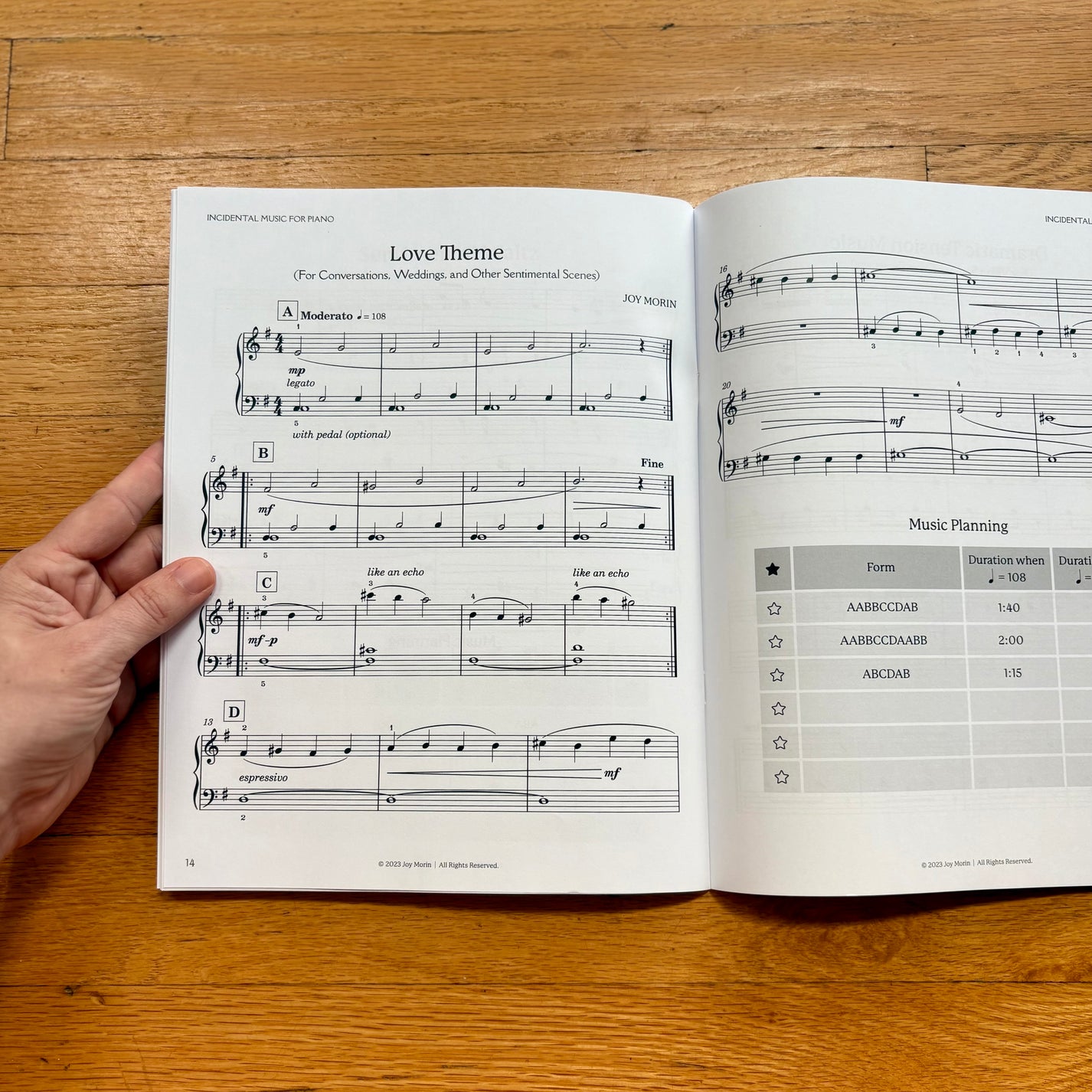 Incidental Music for Piano – Keys at Play