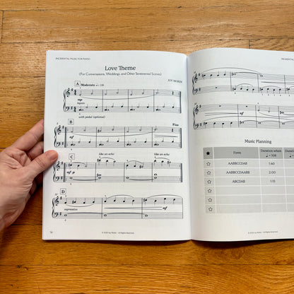Incidental Music for Piano