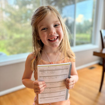 Musician's Practice Planner - more colors!