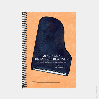 Musician's Practice Planner