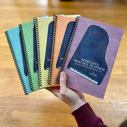 Musician's Practice Planner - more colors!