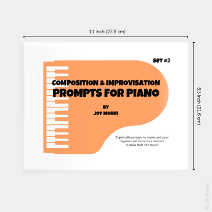 Prompts for Piano, Set 2