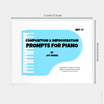 Prompts for Piano, Set 1