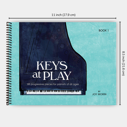 Keys at Play, Book 1